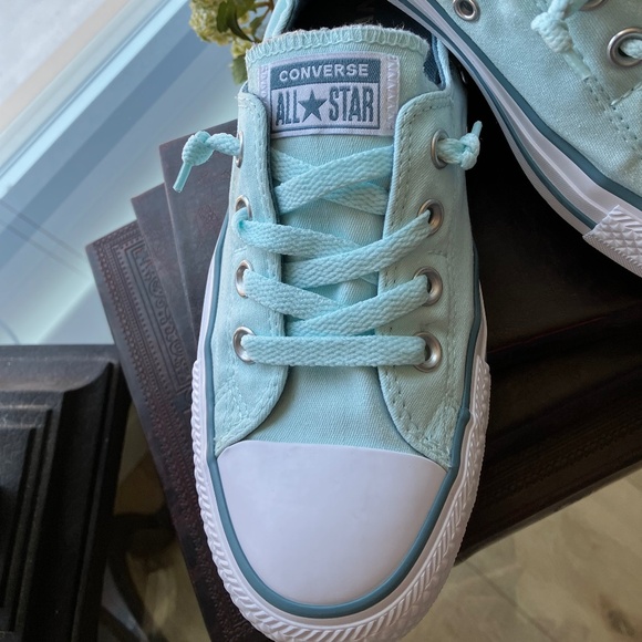 Converse Shorelines Mint Green - Size 9 - Picture 3 of 6